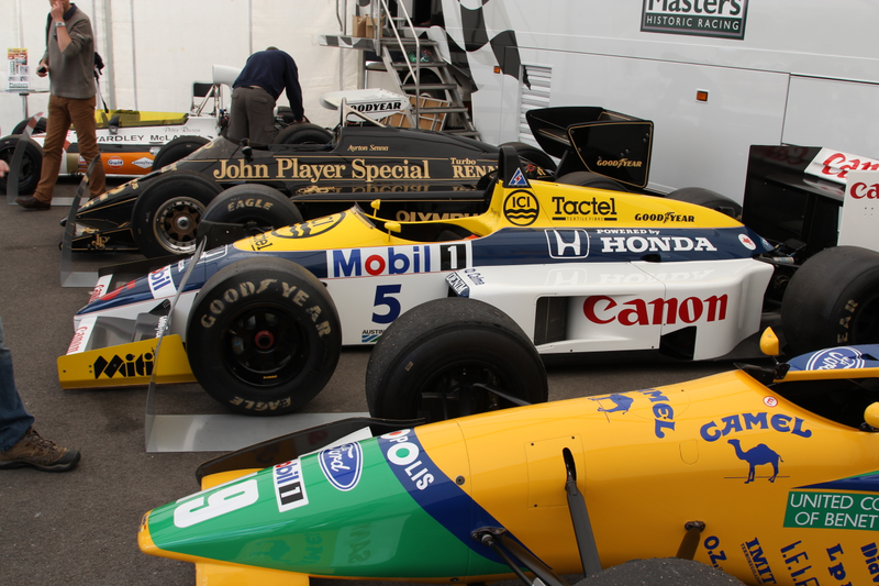 Illustration for article titled Brands Hatch Historic Masters